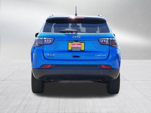 Hydro Blue Pearlcoat 2025 Jeep Compass Limited