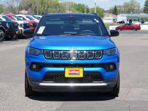 Hydro Blue Pearlcoat 2025 Jeep Compass Limited