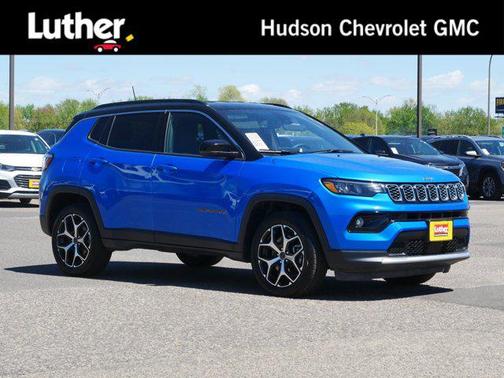 Hydro Blue Pearlcoat 2025 Jeep Compass Limited