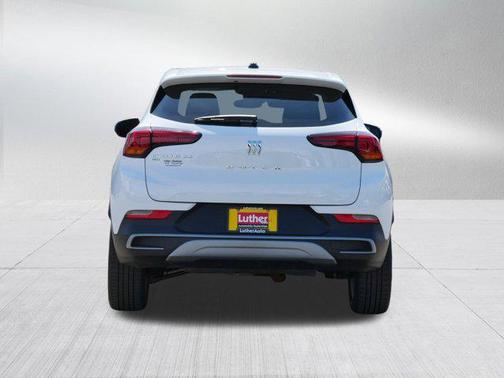 Summit White 2025 Buick Encore GX Preferred