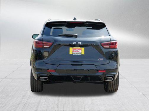 Black 2026 Chevrolet Blazer RS