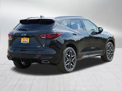 Black 2026 Chevrolet Blazer RS