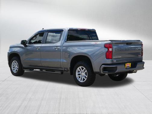 Satin Steel Metallic 2021 Chevrolet Silverado 1500 RST
