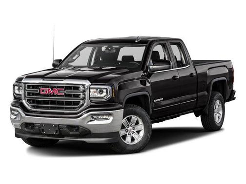 Summit White 2017 GMC Sierra 1500 SLE