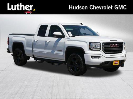Summit White 2017 GMC Sierra 1500 SLE