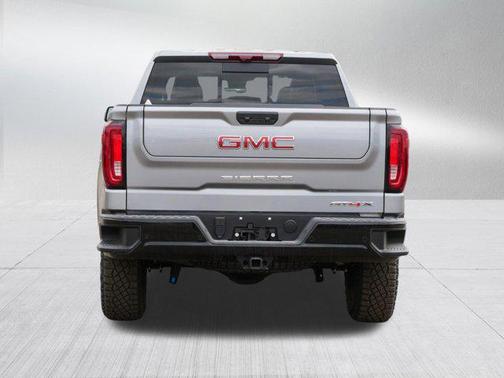 Sterling Metallic 2026 GMC Sierra 1500 AT4X