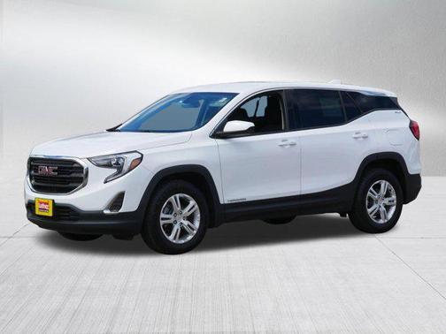 Summit White 2018 GMC Terrain SLE