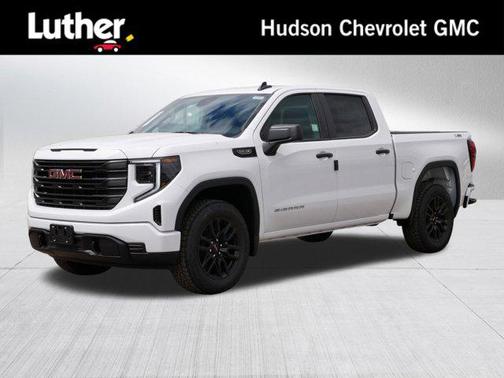 Summit White 2026 GMC Sierra 1500 Pro