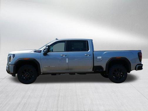 Sterling Metallic 2026 GMC Sierra 3500 AT4
