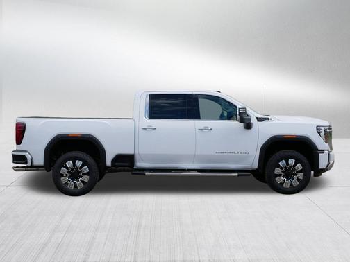 Summit White 2026 GMC Sierra 3500 Denali