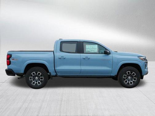 Snowdrift Metallic 2026 Chevrolet Colorado Z71
