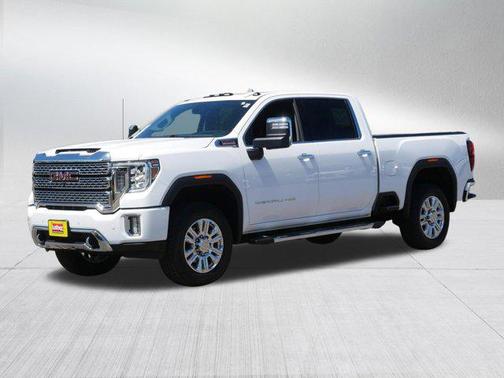 Summit White 2021 GMC Sierra 2500 Denali