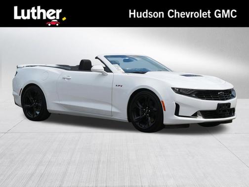Summit White 2023 Chevrolet Camaro RWD Convertible LT1