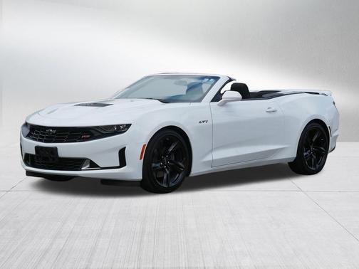 Summit White 2023 Chevrolet Camaro RWD Convertible LT1