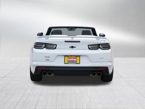 Summit White 2023 Chevrolet Camaro RWD Convertible LT1