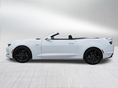 Summit White 2023 Chevrolet Camaro RWD Convertible LT1