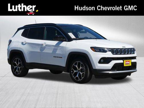 Bright White Clearcoat 2025 Jeep Compass Limited