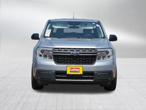 Iconic Silver Metallic 2024 Ford Maverick XLT
