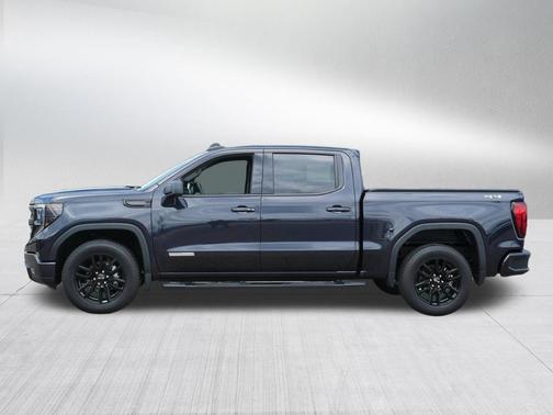 Titanium Rush Metallic 2023 GMC Sierra 1500 Elevation