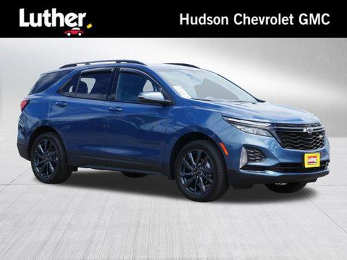 Lakeshore Blue Metallic 2024 Chevrolet Equinox AWD RS