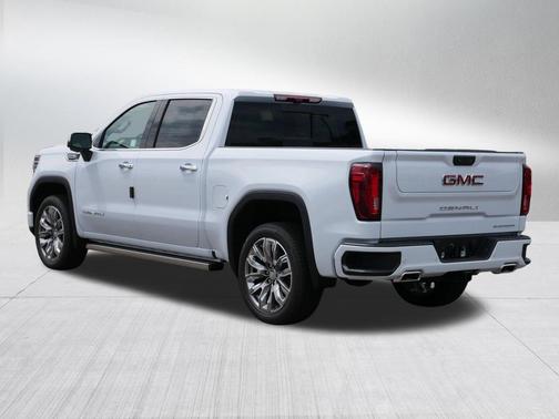 Glacier White Tricoat 2026 GMC Sierra 1500 Denali