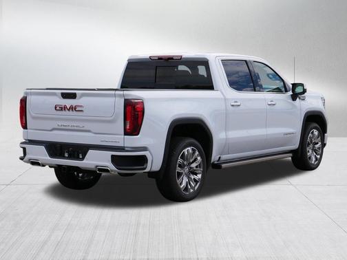 Glacier White Tricoat 2026 GMC Sierra 1500 Denali