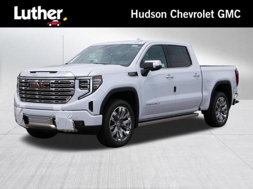 Glacier White Tricoat 2026 GMC Sierra 1500 Denali