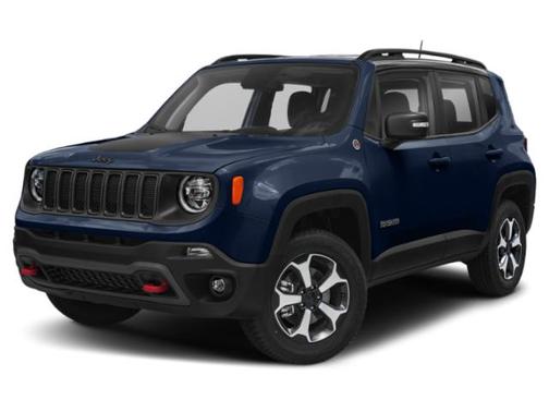 Jetset Blue Clearcoat 2019 Jeep Renegade Trailhawk