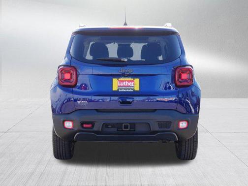 Jetset Blue Clearcoat 2019 Jeep Renegade Trailhawk