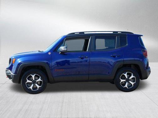 Jetset Blue Clearcoat 2019 Jeep Renegade Trailhawk