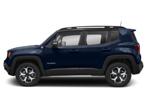 Jetset Blue Clearcoat 2019 Jeep Renegade Trailhawk