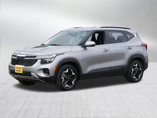Steel Gray 2024 Kia Seltos EX