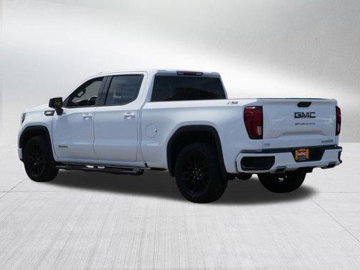 Summit White 2021 GMC Sierra 1500 Elevation
