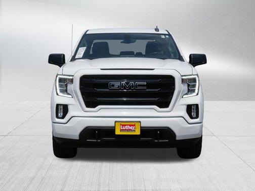 Summit White 2021 GMC Sierra 1500 Elevation