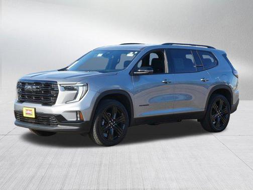 Sterling Metallic 2025 GMC Acadia AWD Elevation