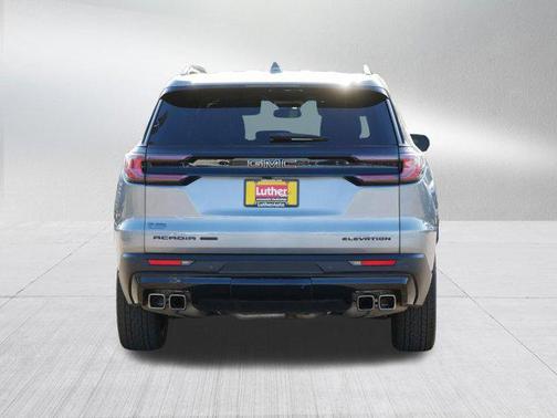 Sterling Metallic 2025 GMC Acadia AWD Elevation
