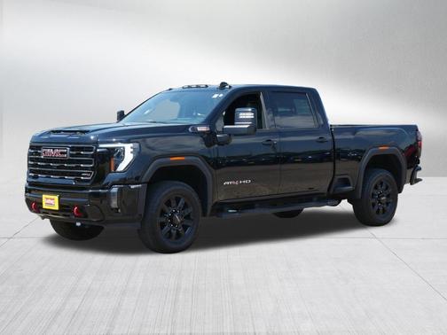 Onyx Black 2024 GMC Sierra 2500 AT4