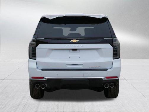 Polar White Tricoat 2026 Chevrolet Tahoe Premier