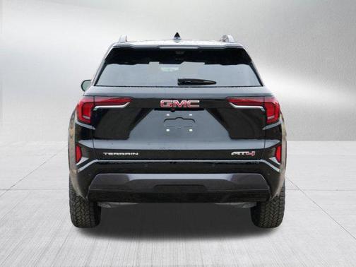 Ebony Twilight Metallic 2026 GMC Terrain AWD AT4