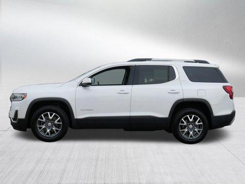 White Frost Tricoat 2023 GMC Acadia AWD SLT