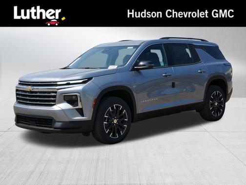 Sterling Gray Metallic 2026 Chevrolet Traverse LT