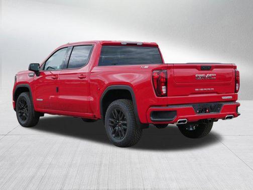 Cardinal Red 2026 GMC Sierra 1500 Elevation