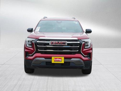 Volcanic Red Tintcoat 2025 GMC Terrain AWD Elevation