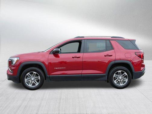 Volcanic Red Tintcoat 2025 GMC Terrain AWD Elevation