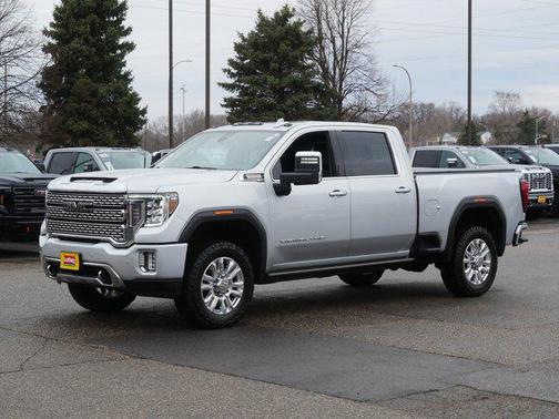 Quicksilver Metallic 2022 GMC Sierra 3500 Denali