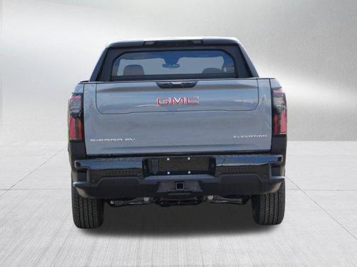 2026 GMC Sierra EV Extended Range Elevation