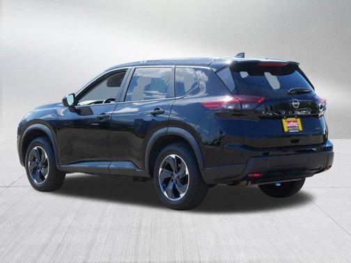 Super Black 2025 Nissan Rogue SV