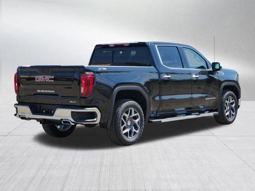 Onyx Black 2026 GMC Sierra 1500 SLT