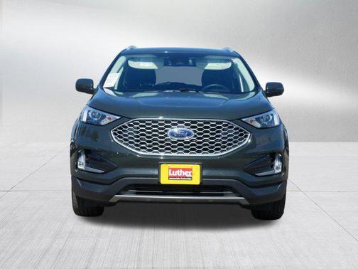 Forged Green Metallic 2024 Ford Edge SEL
