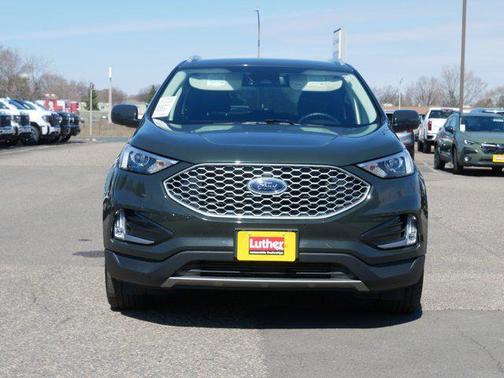 Forged Green Metallic 2024 Ford Edge SEL
